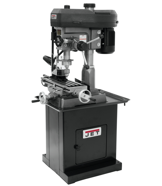 JET JMD-15 Mill / Drill with R-8 Taper 230V 1 Ph
