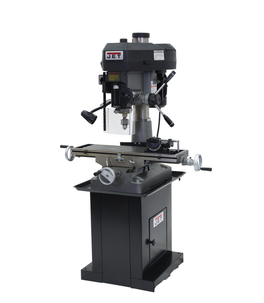 JET JMD-18 Mill / Drill with R-8 Taper 230V 1 Ph