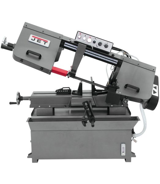 JET HBS-916, 9" x 16" Horizontal Bandsaw 1-1/2HP, 230V, Single Phase