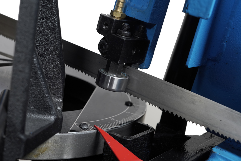 Baileigh Portable EVS Dual Mitering Bandsaw BS-10VS