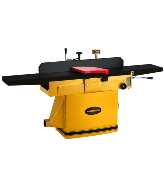 Powermatic 12" Parallelogram Jointer w/ArmorGlide, Helical Cutterhead, 3 HP, 3Ph 460V