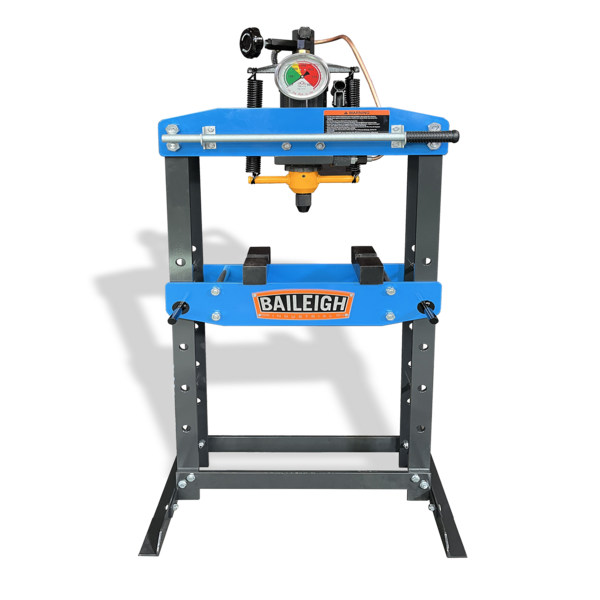 Baileigh 5-Ton Hydraulic Shop Press HP-5A