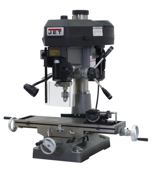 JET JMD-18 Mill / Drill with R-8 Taper 230V 1 Ph