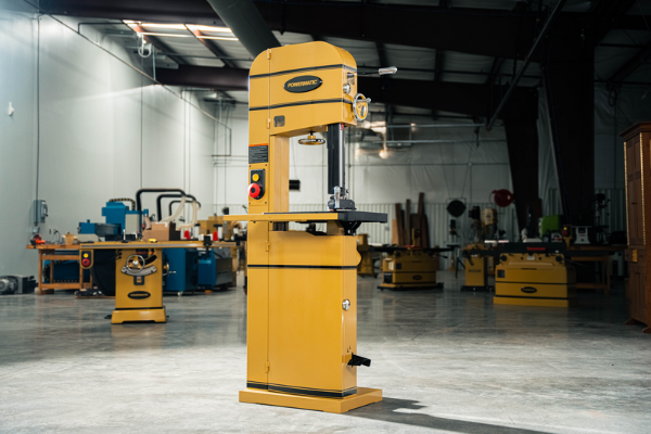 Powermatic PM1500T, 15" Woodworking Bandsaw w/ArmorGlide, 3 HP, 1Ph 230V