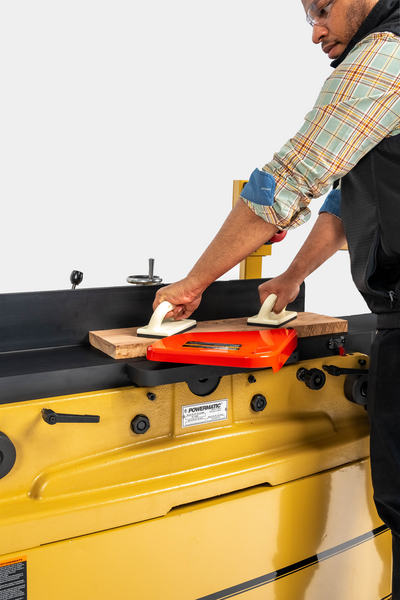 Powermatic 8" Parallelogram Jointer w/ArmorGlide, Helical Cutterhead, 1Ph 230V (PJ882HHT)