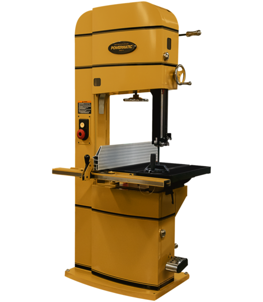 Powermatic PM2013B-3T, 20" Woodworking Bandsaw w/ArmorGlide, 5 HP, 3Ph 460V