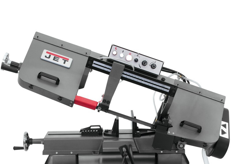 JET HBS-916, 9" x 16" Horizontal Bandsaw 1-1/2HP, 230V, Single Phase