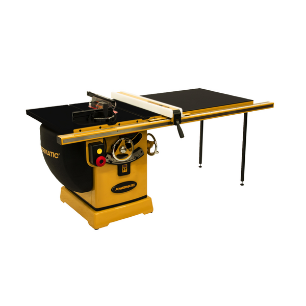 Powermatic PM2000T 10" Table Saw w/ArmorGlide 50" Rip Workbench Table 1Ph 230V