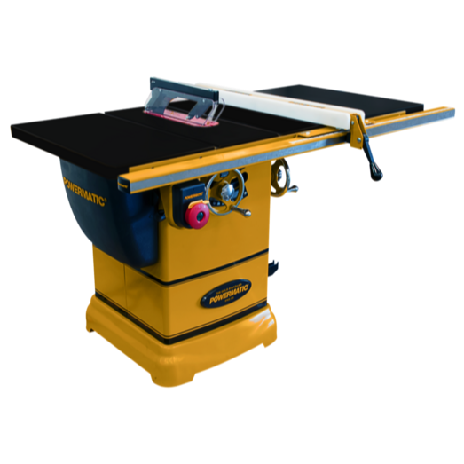 Powermatic PM1000T 10" Table Saw w/ArmorGlide 30" Rip Accu-Fence System 1Ph 115/230V