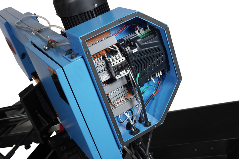 Baileigh Portable EVS Dual Mitering Bandsaw BS-10VS