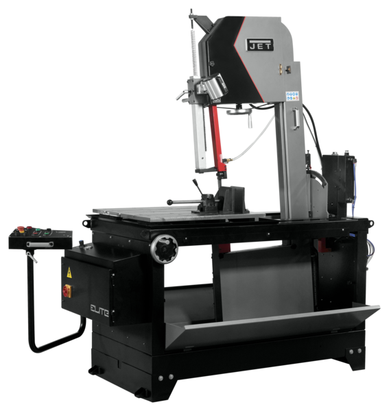JET EVS Vertical Tilt Frame Bandsaw 460V, 3Ph EVTBS16V-460