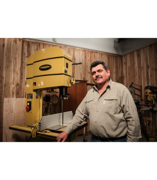 Powermatic PM2415B-3, 24" Bandsaw, 5HP 3PH 460V