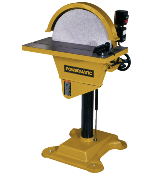 Powermatic DS20 Disc Sander, 3HP 3PH 460V