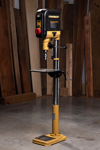 Powermatic 15" Variable Speed Floor Standing Drill Press (PM2815FS)
