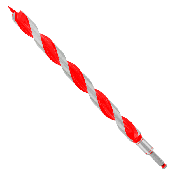 1-1/4" x 17-1/2" Auger Bit for Wood & Nail-Embedded Wood