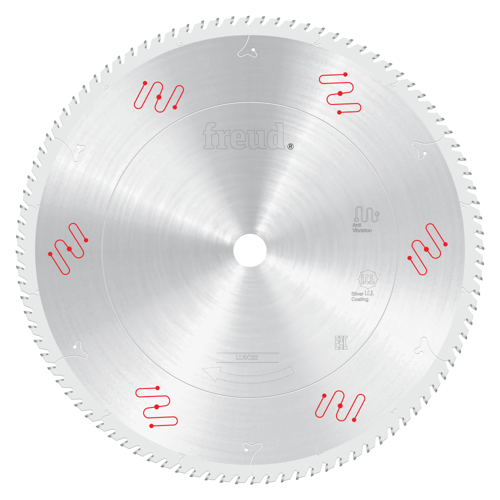Freud 420mm Medium to Thick Aluminum & Non-Ferrous Blades with or without Mechanical Clamping - Teeth: 96, Arbor: 30mm