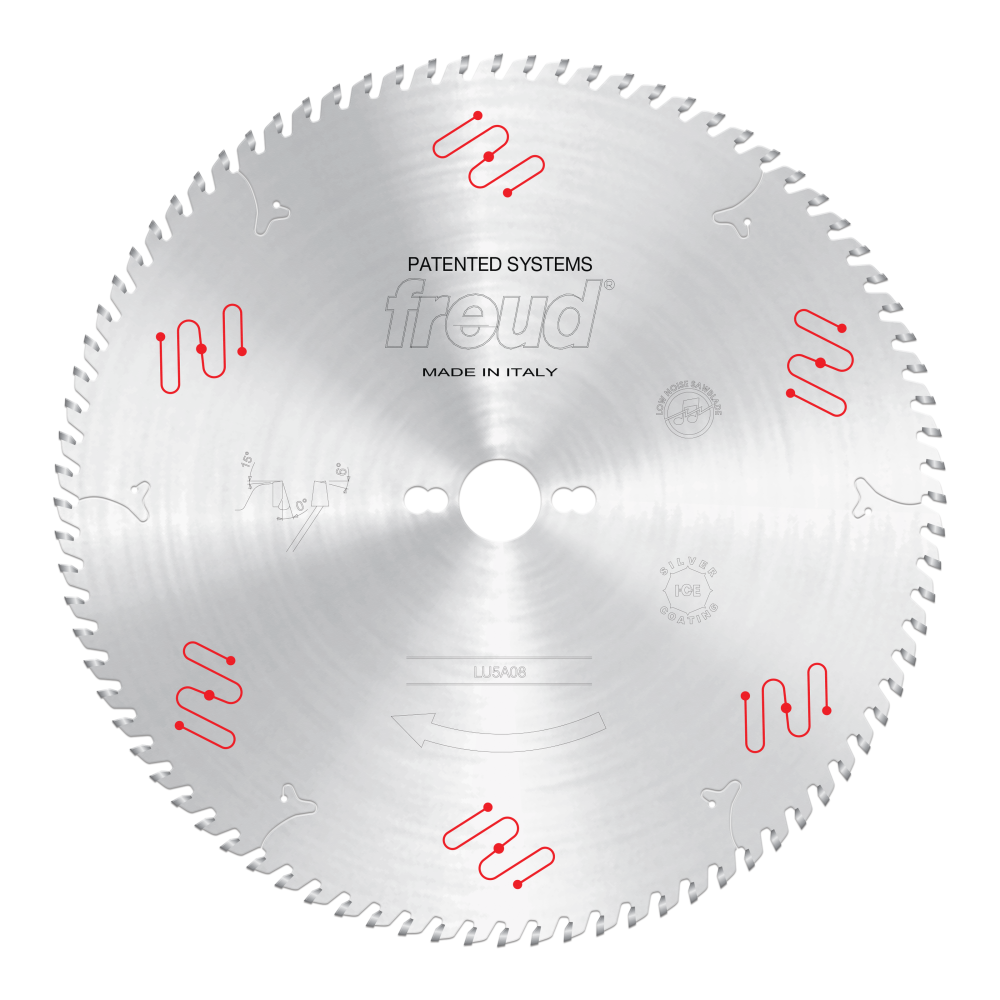 Freud 330mm Medium to Thick Aluminum & Non-Ferrous Blades with Mechanical Clamping - Teeth: 84, Kerf: 3.5mm