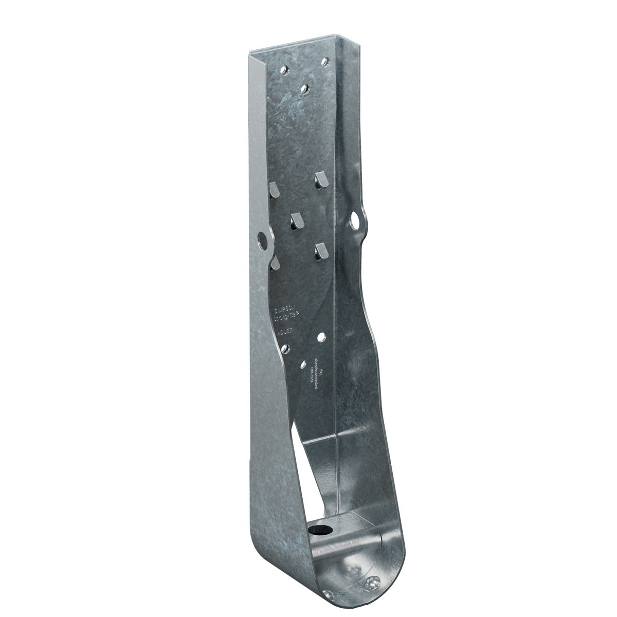 Simpson 14-11/16" Galvanized Predeflected Holdown w/Screws HDUE7-SDS3