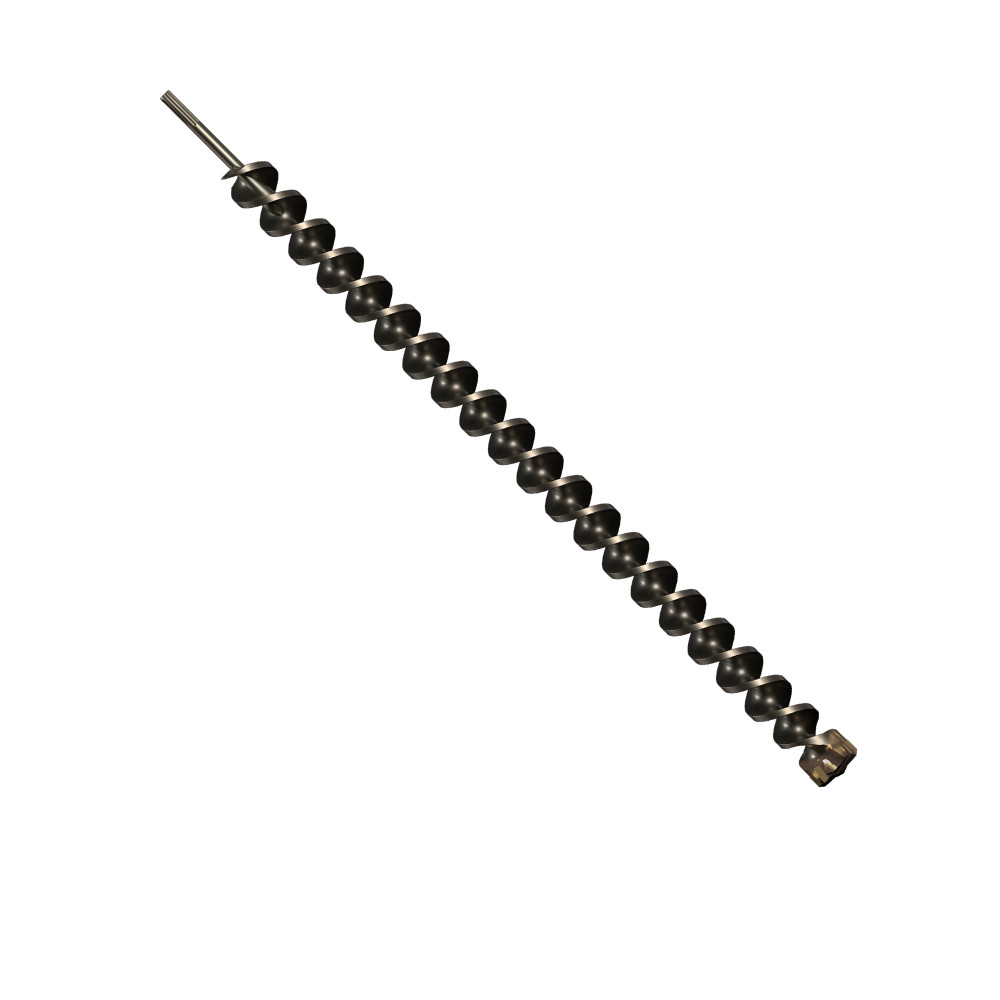 Diablo 1-1/2" x 47" x 52" Rebar Demon SDS-Max 4-Cutter Full Carbide Head Hammer Drill Bit