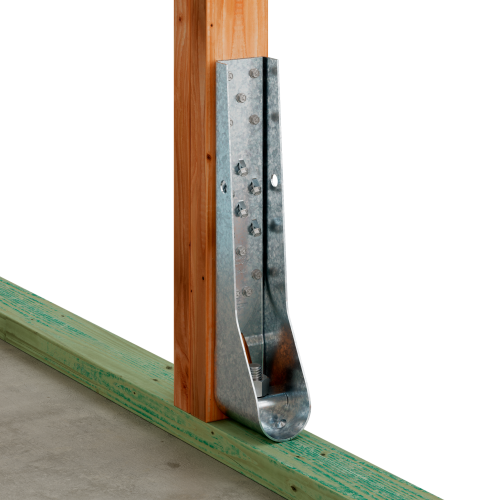 Simpson 17-3/8" Hot-Dip Galv. Predeflected Holdown w/Screws HDUE9-SDS3.5HDG