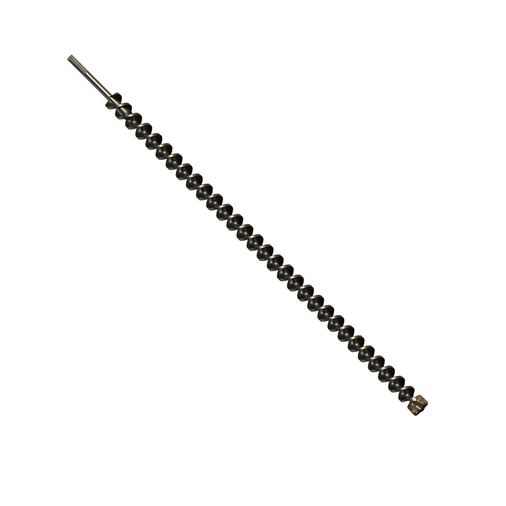 Diablo 1" x 47" x 52" Rebar Demon SDS-Max 4-Cutter Full Carbide Head Hammer Drill Bit
