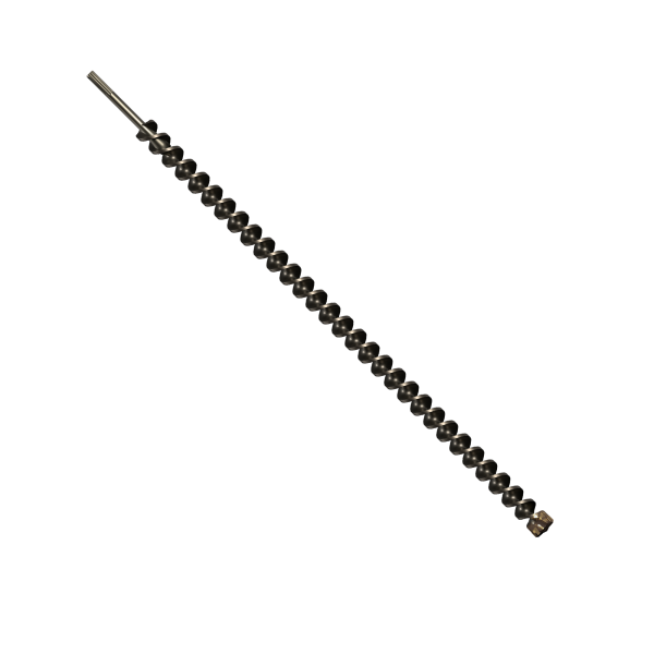 Diablo 1" x 47" x 52" Rebar Demon SDS-Max 4-Cutter Full Carbide Head Hammer Drill Bit