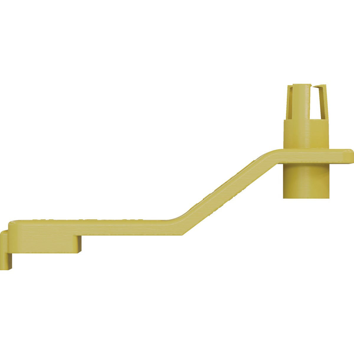 Simpson Strong-Tie AM 1/2 AnchorMate Bolt Holder 1/2" - Nylon, Yellow