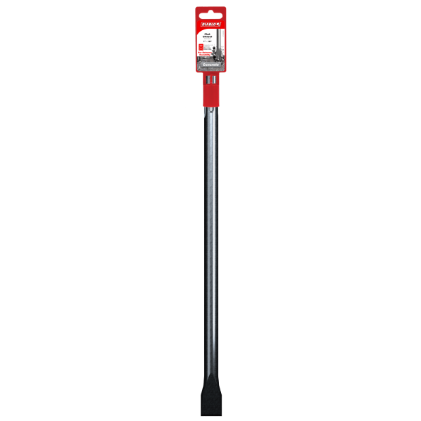 Diablo 1" x 12" SDS-Max Flat Chisel