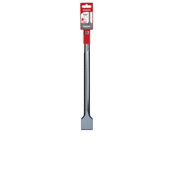 Diablo 1-1/2'' x 12" SDS-Max Scaling Chisel