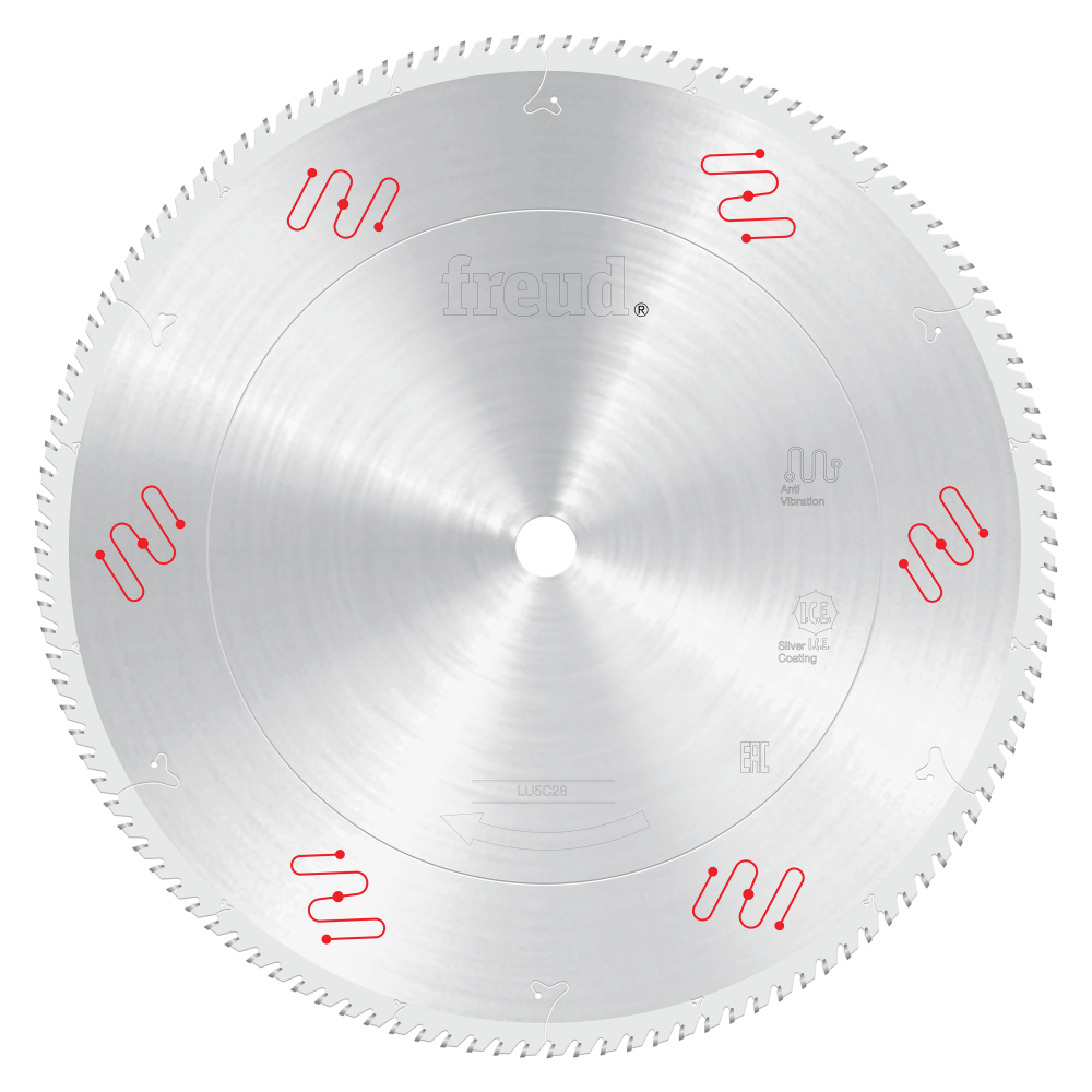 Freud 500mm Medium to Thick Aluminum & Non-Ferrous Blades with or without Mechanical Clamping - Arbor: 30mm, Teeth: 120