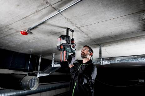 Metabo SDS-PLUS Rotary Hammer W/Hepa Vacuum Attachment (Bare Tool)