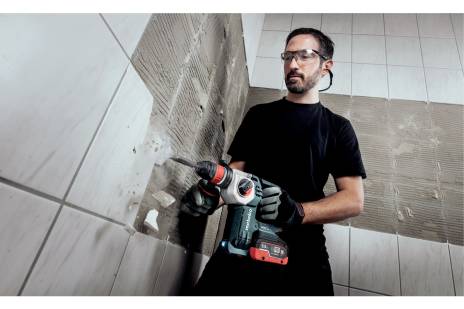 Metabo SDS-PLUS Rotary Hammer W/Hepa Vacuum Attachment (Bare Tool)