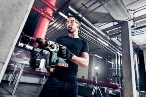 Metabo SDS-PLUS Rotary Hammer W/Hepa Vacuum Attachment (Bare Tool)