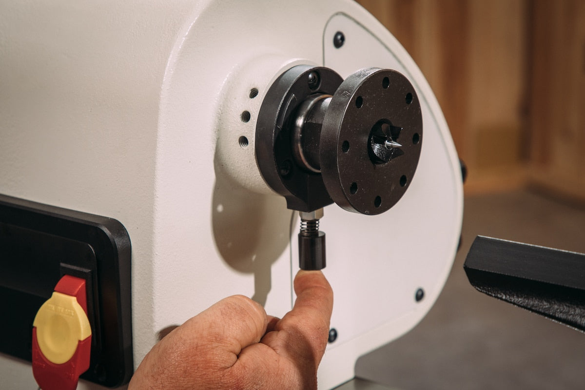 JET JWL-1440VS, 14" x 40" Woodworking Lathe, Variable Speed, 1Ph 115/230V