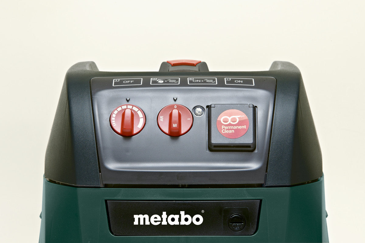 Metabo ASR 35 (602057800) ACP HEPA 9 Gallon All-Purpose Vacuum Cleaner AutoCleanPlus