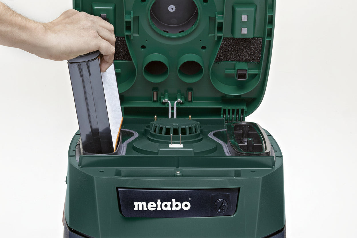 Metabo ASR 35 ACP HEPA 9 Gallon All-Purpose Vacuum Cleaner AutoCleanPlus