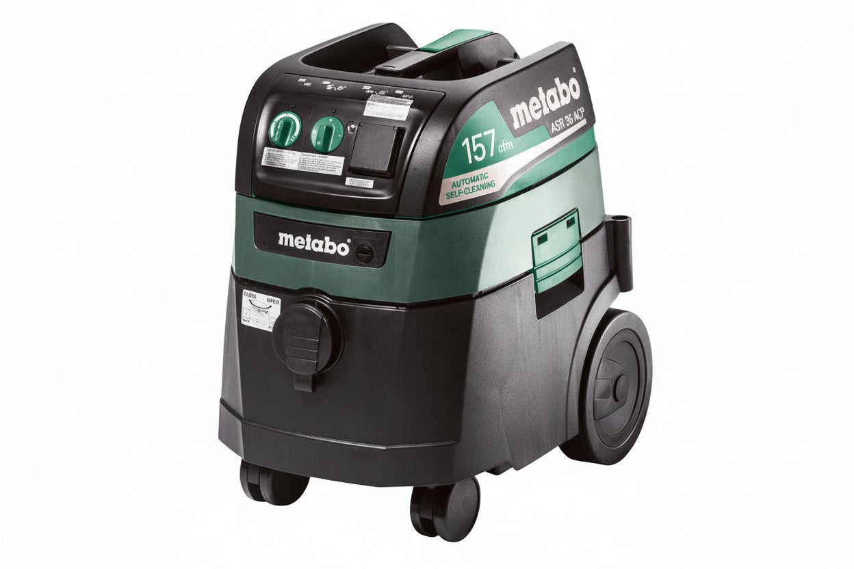 Metabo ASR 35 (602057800) ACP HEPA 9 Gallon All-Purpose Vacuum Cleaner AutoCleanPlus