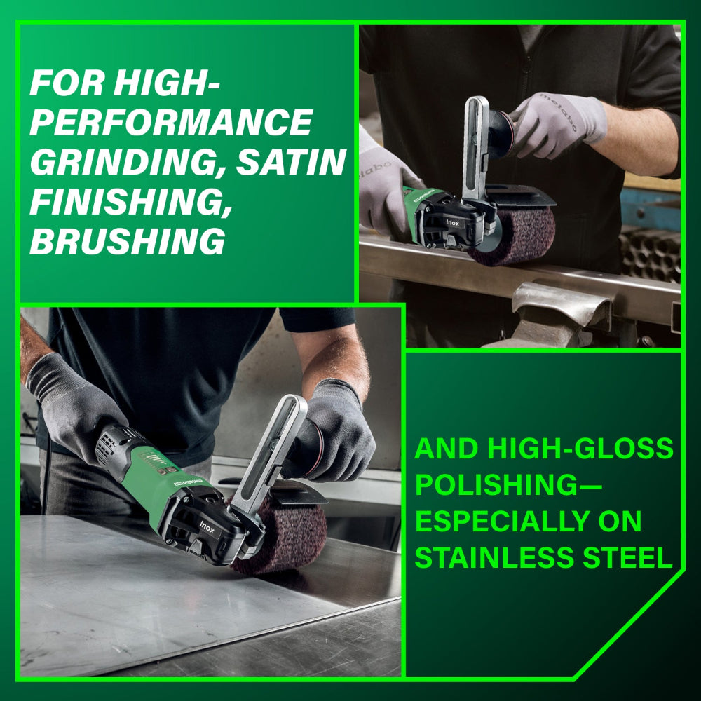 Metabo SE 17-200 RT SET Burnishing Machine 800-3,000 Rpm -14.5 Amp W/Lock-On, Accessory Set