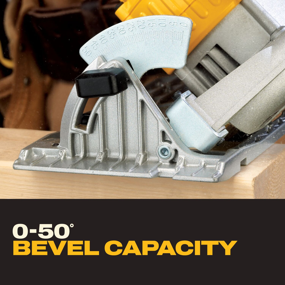 DeWALT 20V MAX 6-1/2" Cordless Circular Saw (Bare) DCS391B