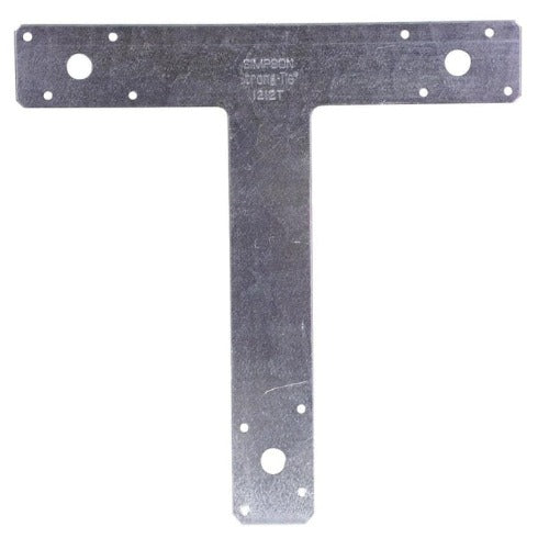 Simpson 1212T 12x12 T Strap Galvanized 14 Gauge