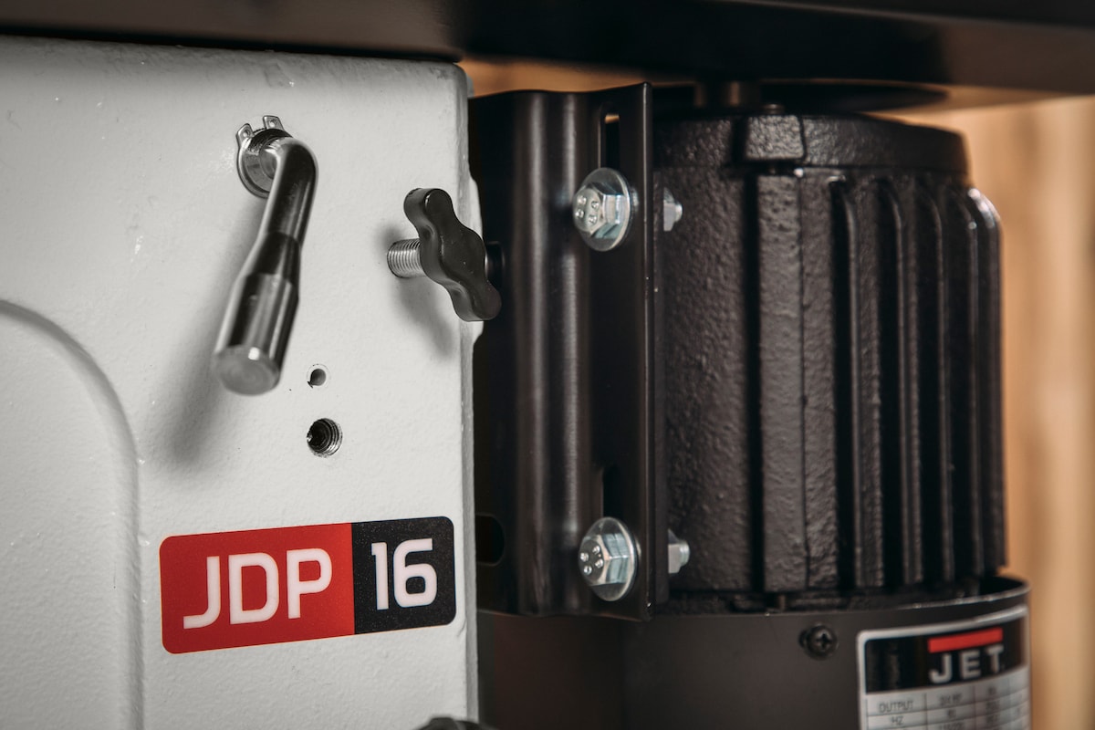 JET JDP-17MF, 17"Floor Drill Press, 3/4 HP, 1Ph 115V