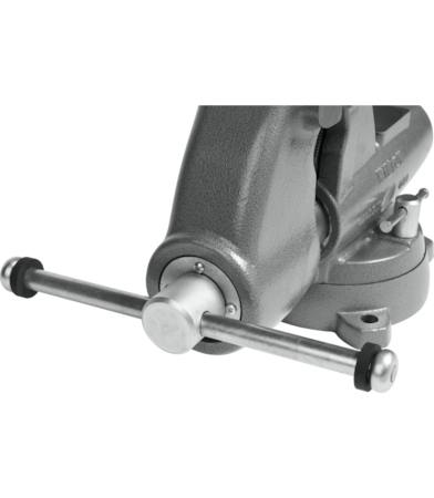 Wilton Combination Pipe & Bench 5" Jaw Round Channel Vise w/Swivel Base C-2
