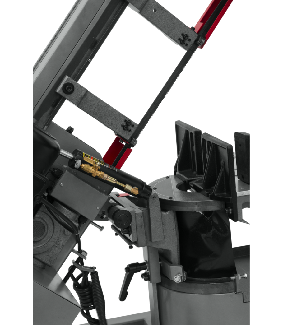 JET HVBS-10 DMW 10” Horizontal/Vertical Dual Mitering Portable Band Saw , 1HP, 115V, 1 Ph - 424463