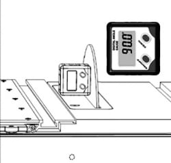CMT DAG-001 Digital Angle Gauge