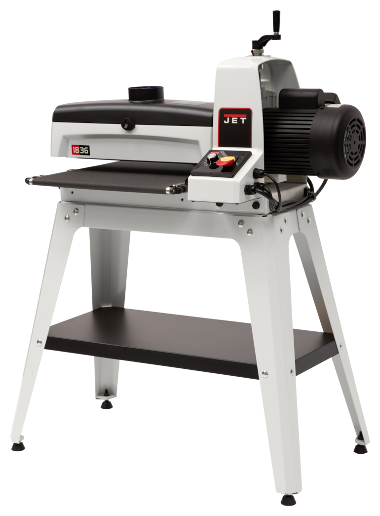 JET JWDS-1836 Drum Sander with Stand