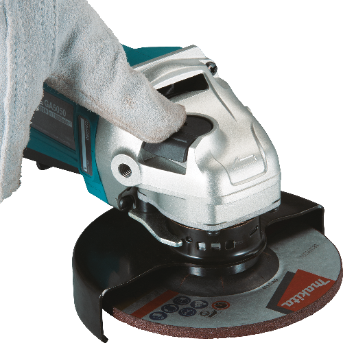 Makita 4-1/2" / 5" Paddle Switch Angle Grinder, 11 AMP, 11,000 RPM