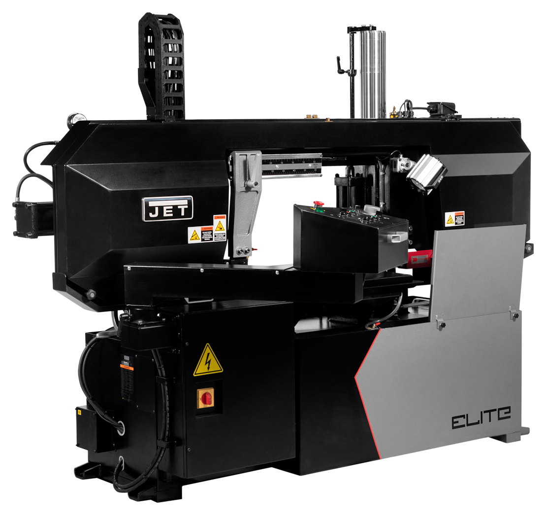 JET 14 x 22" Semi-Automatic Variable Speed Dual Column Bandsaw 5HP 230/460V 3Ph