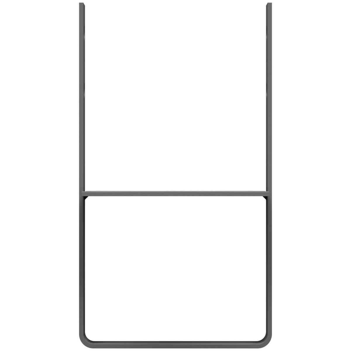 CB Column Base Black Powder Coated Loading Tables