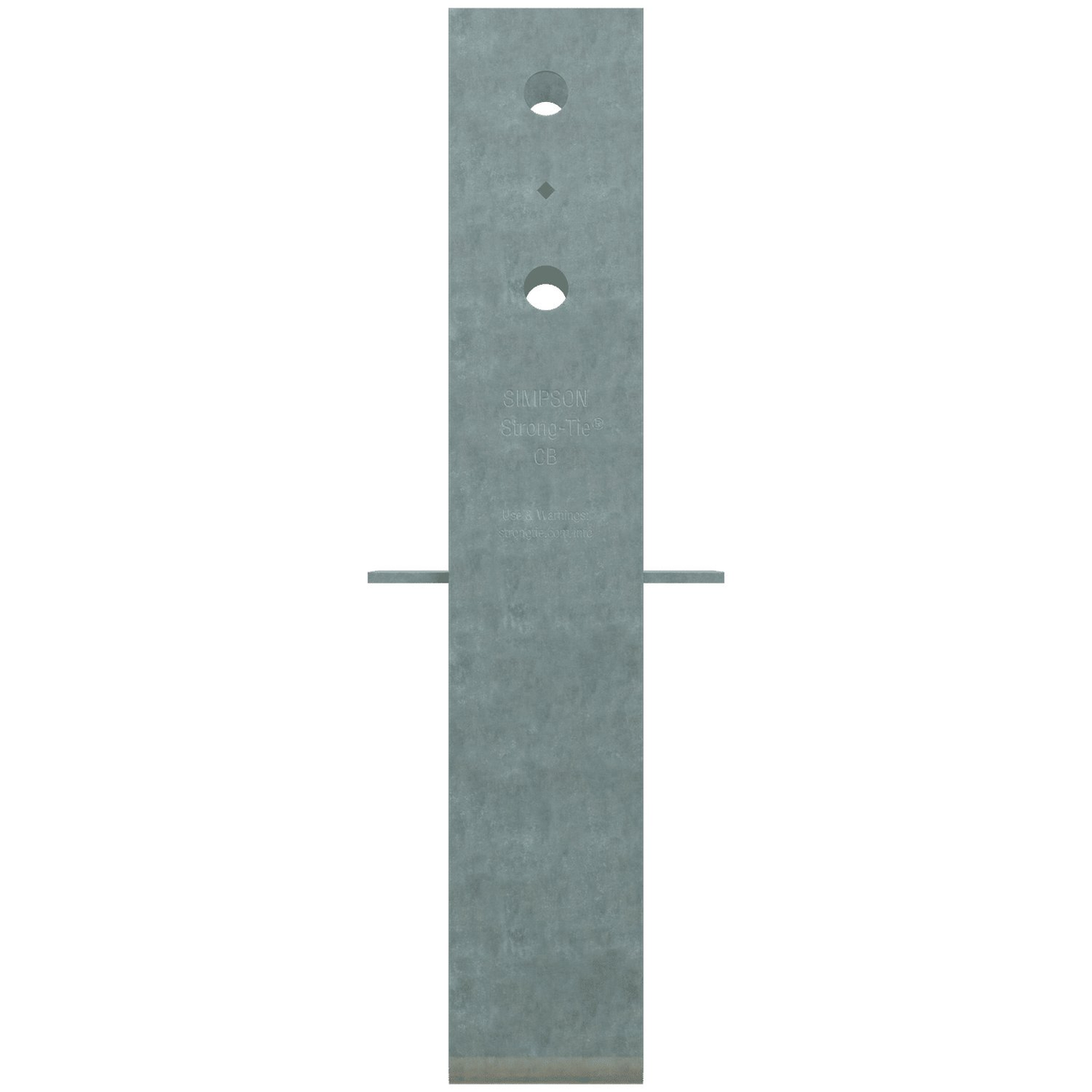 CB Column Base Black Powder Coated Loading Tables