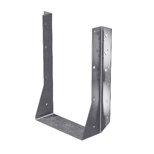 Simpson HU412-2 Double 4x12 Face-Mount Joist Hanger, Galvanized